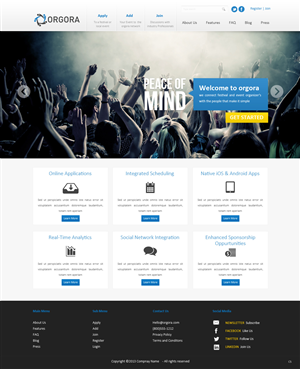 Web Design by pb for this project | Design: #2770431