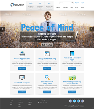 Web Design by pb for this project | Design: #2770445