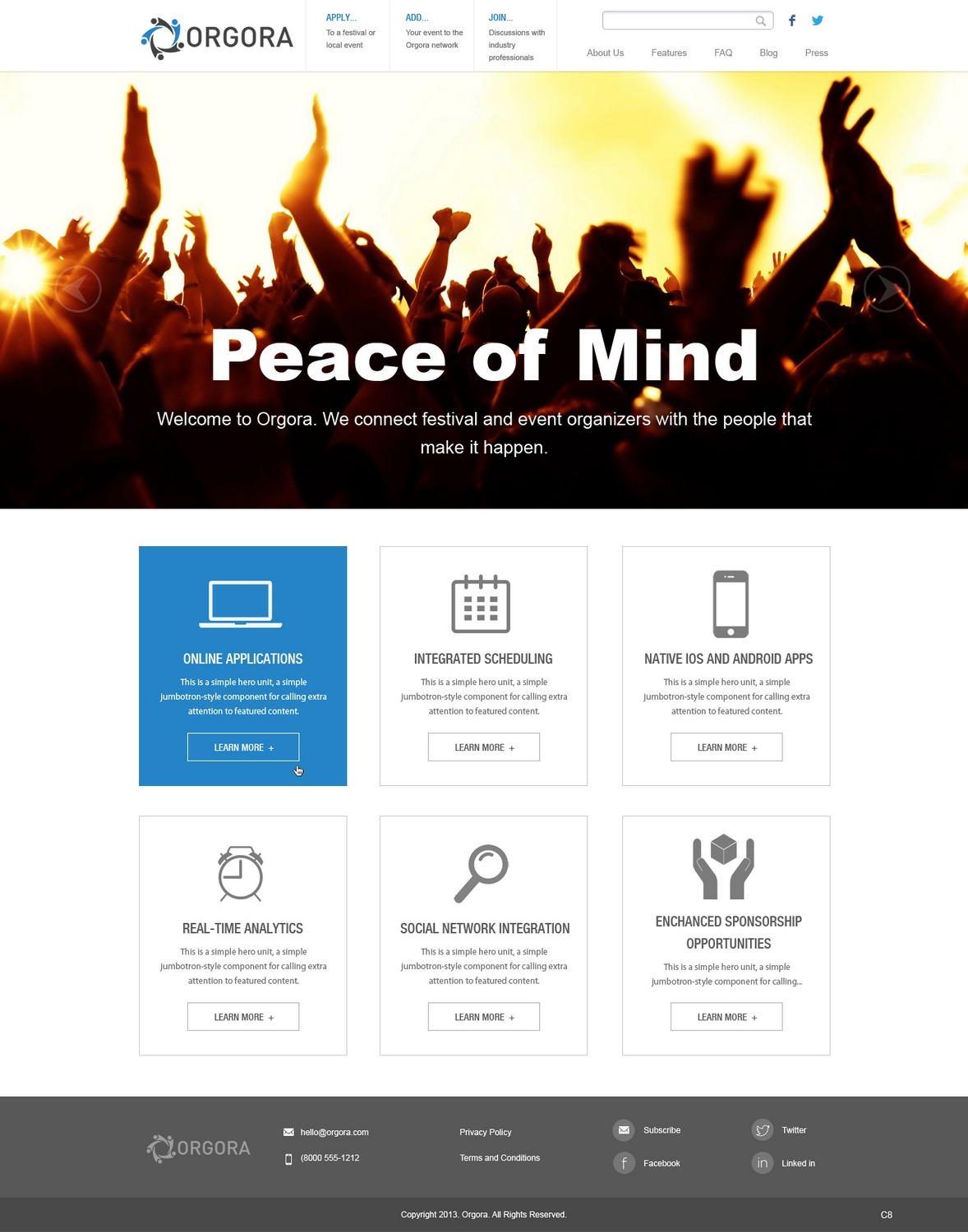 Web Design by pb for this project | Design #2770452