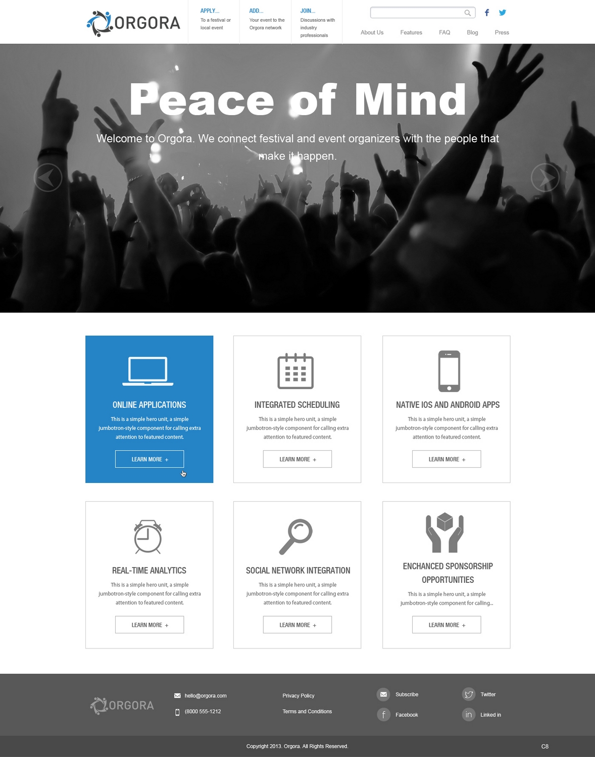 Web Design by pb for this project | Design #2770460