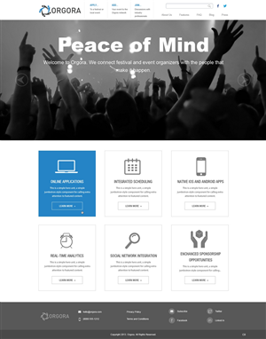 Web Design by pb for this project | Design: #2770460