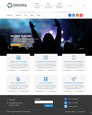 Web Design by pb for this project | Design: #2770466