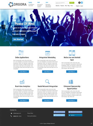 Web Design by pb for this project | Design: #2770472