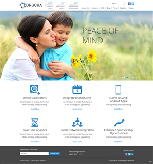 Web Design by pb for this project | Design: #2770481