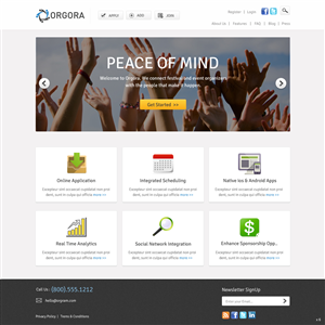 Web Design by pb for this project | Design: #2770486