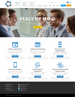 Web Design by pb for this project | Design: #2770494