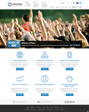 Web Design by pb for this project | Design: #2770500