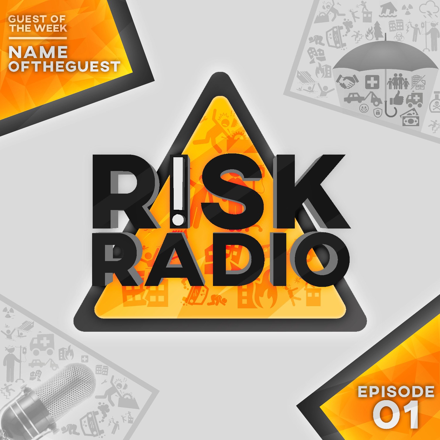 Podcast Design by Tezzeract Graphics for this project | Design #17949973