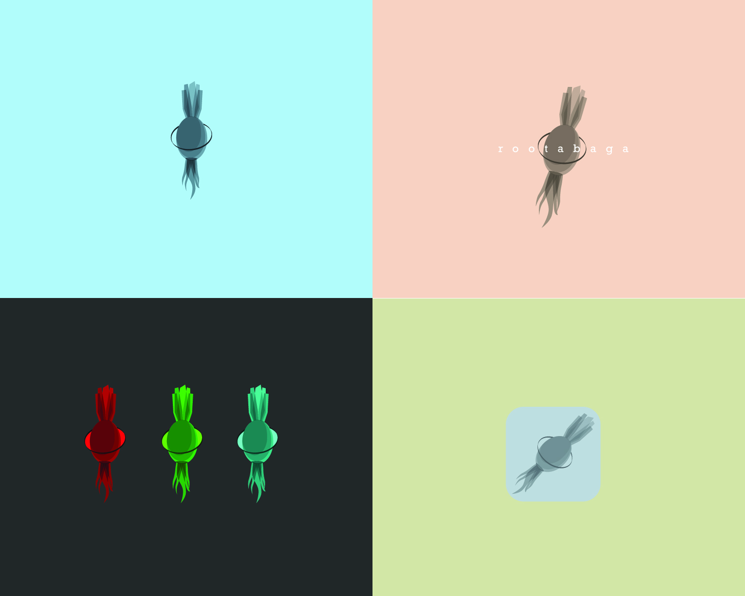 Logo Design by Mews for Rootabaga Podcast | Design #17886959