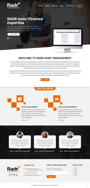 Web Design by pb for 07527799988 | Design: #17916011