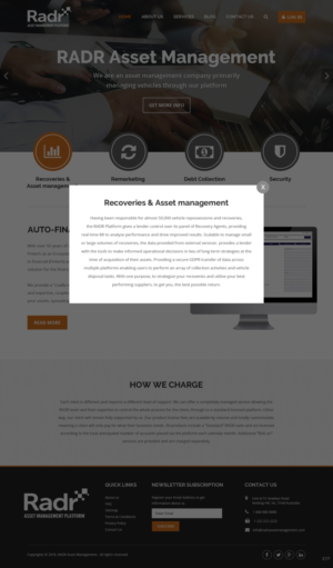 Web Design by pb for 07527799988 | Design: #18080152