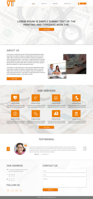 Web Design by Sujit Banerjee for 07527799988 | Design #17905836