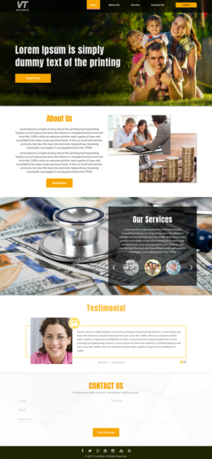 Web Design by Sujit Banerjee for 07527799988 | Design: #17905837