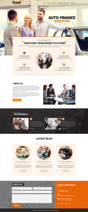 Web Design by Dream Logo Design for 07527799988 | Design: #17909287