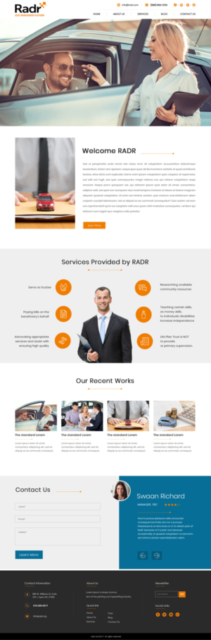 Web Design by Dream Logo Design for 07527799988 | Design: #17909288