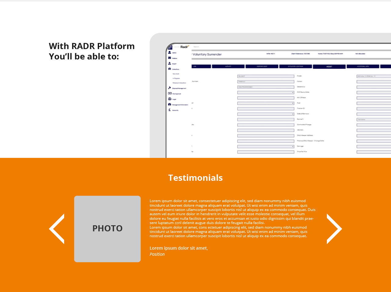 Web Design by jepoy3085 for 07527799988 | Design #17902496