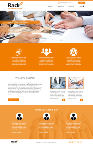 Web Design by OiligrivTomas for 07527799988 | Design #17950474
