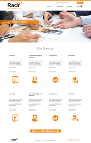 Web Design by OiligrivTomas for 07527799988 | Design: #17950477