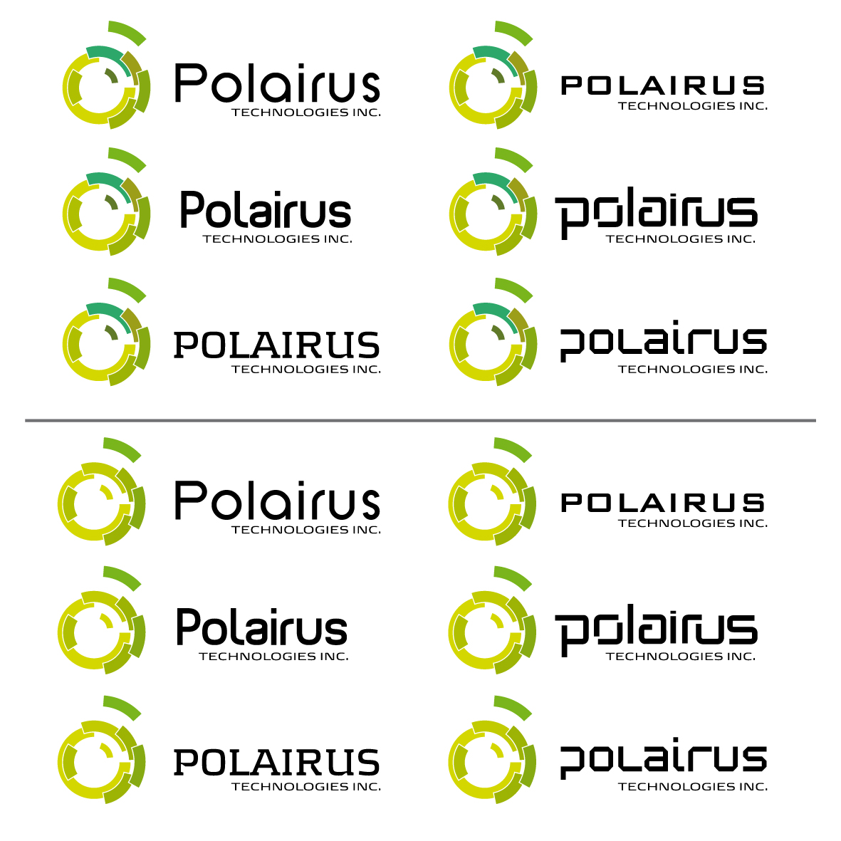 Logo Design by Alternactive for Polairus Technologies Inc. | Design #50299