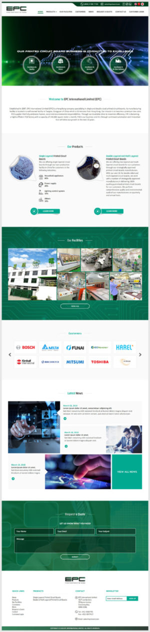 Web-Design von -Marc- für dieses Projekt | Design: #18037776