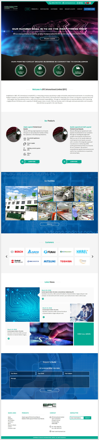 Web Design by -Marc- for this project | Design #18038418