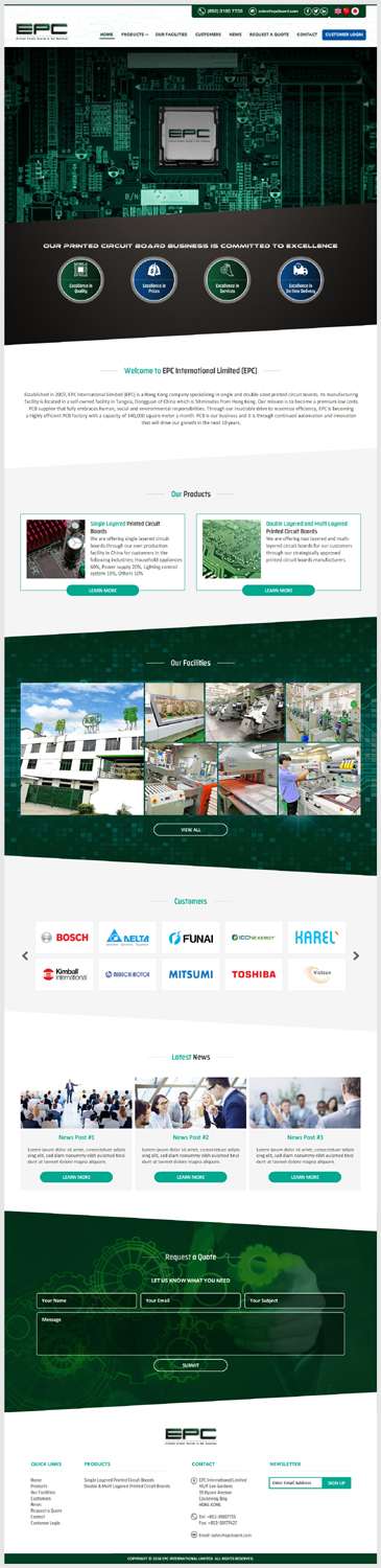 Web Design by -Marc- for this project | Design #18042373