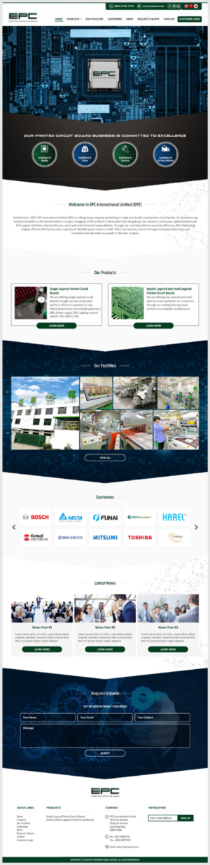Web-Design von -Marc- für dieses Projekt | Design: #18042634