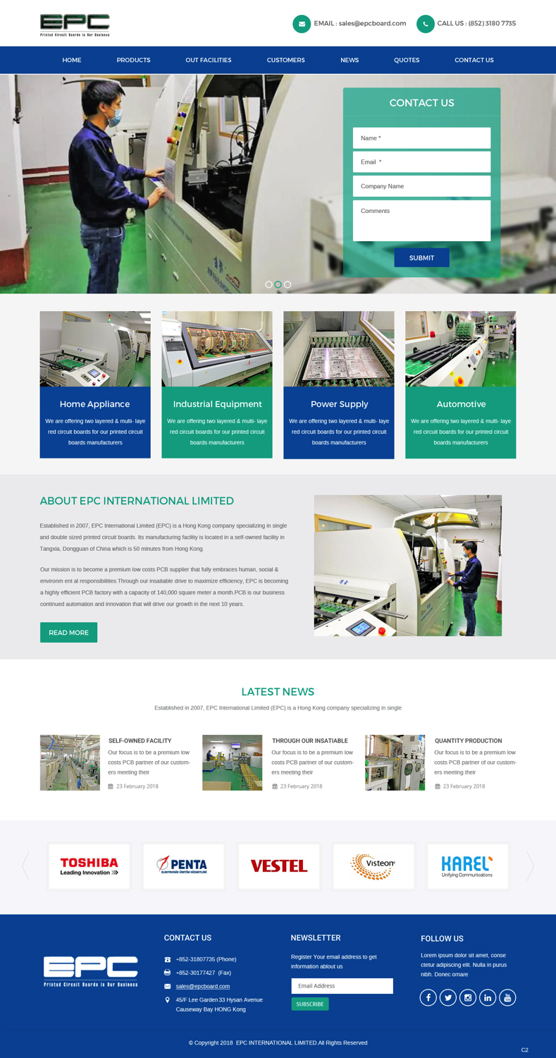 Web Design by pb for this project | Design #17881185