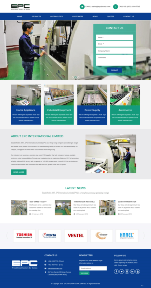 Web-Design von pb für dieses Projekt | Design: #17881185