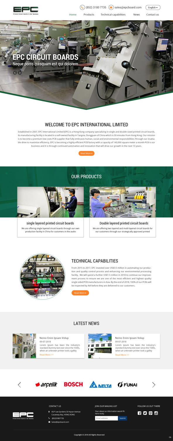 Web Design par pb pour ce projet | Design #17881187
