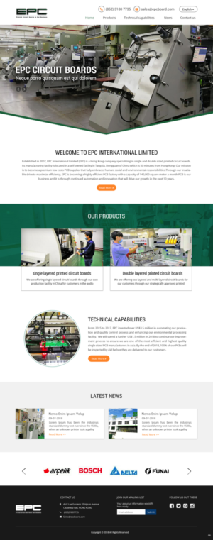 Web-Design von pb für dieses Projekt | Design: #17881187