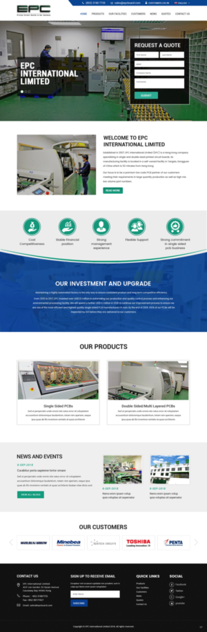 Web-Design von pb für dieses Projekt | Design: #17881189