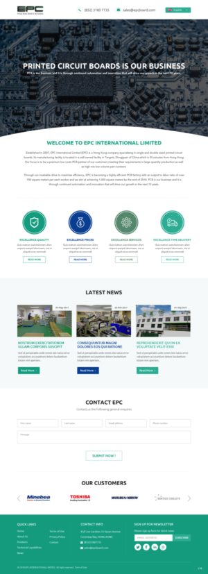 Web-Design von pb für dieses Projekt | Design: #17881198