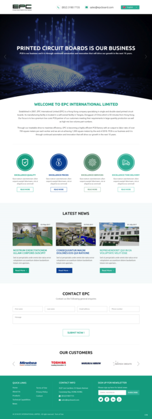 Web-Design von pb für dieses Projekt | Design: #17881200
