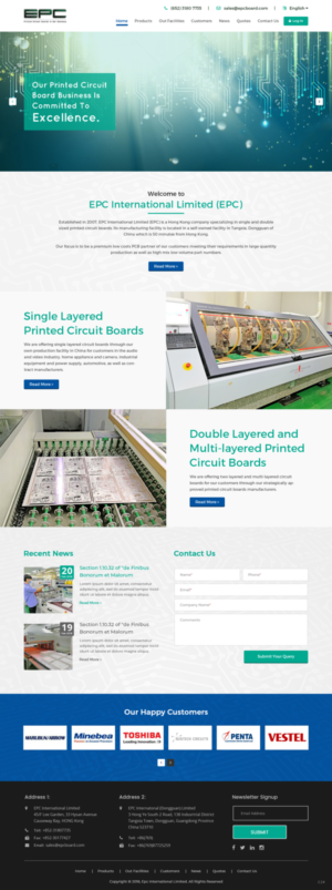 Web-Design von pb für dieses Projekt | Design: #17881225