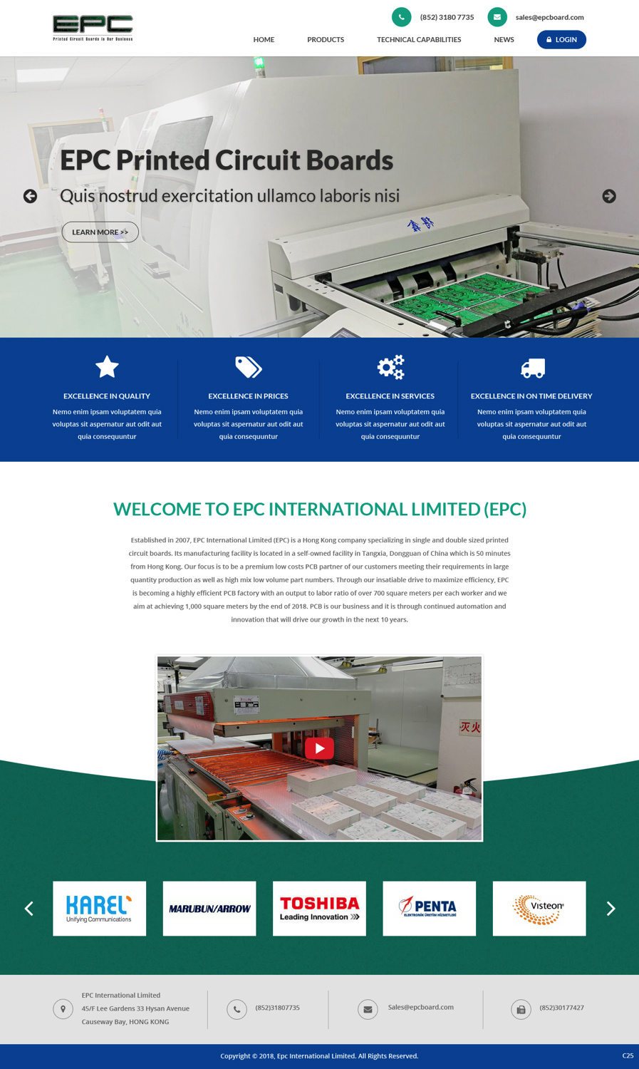 Web Design by pb for this project | Design #17881226