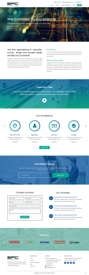 Web-Design von pb für dieses Projekt | Design: #17881251