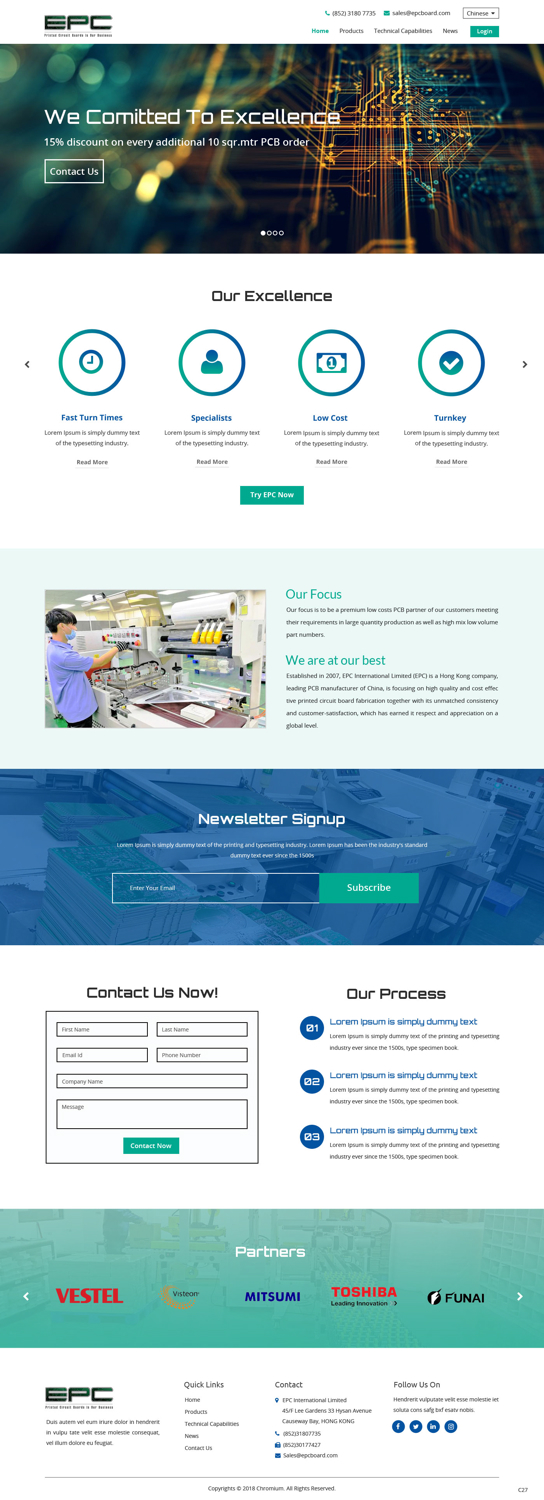 Web Design by pb for this project | Design #17881253