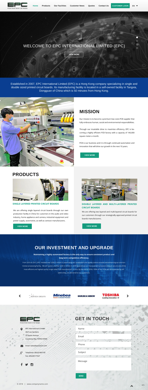 Web Design by pb for this project | Design #17881255