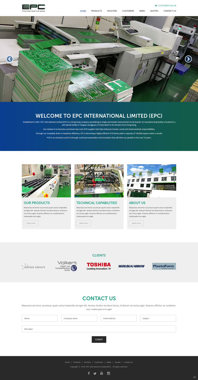 Web Design by pb for this project | Design #17881259