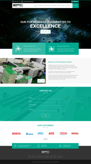 Web-Design von Abhinav Katiyar für dieses Projekt | Design: #17881874