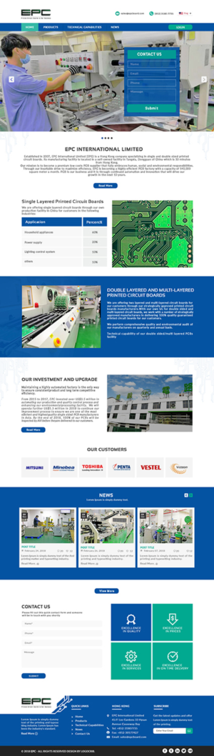 Web Design by bdesigner9 for this project | Design #17890110