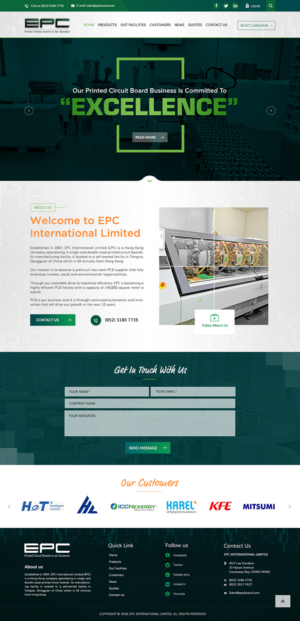 Web Design by SD WEBCREATION for this project | Design #18027835