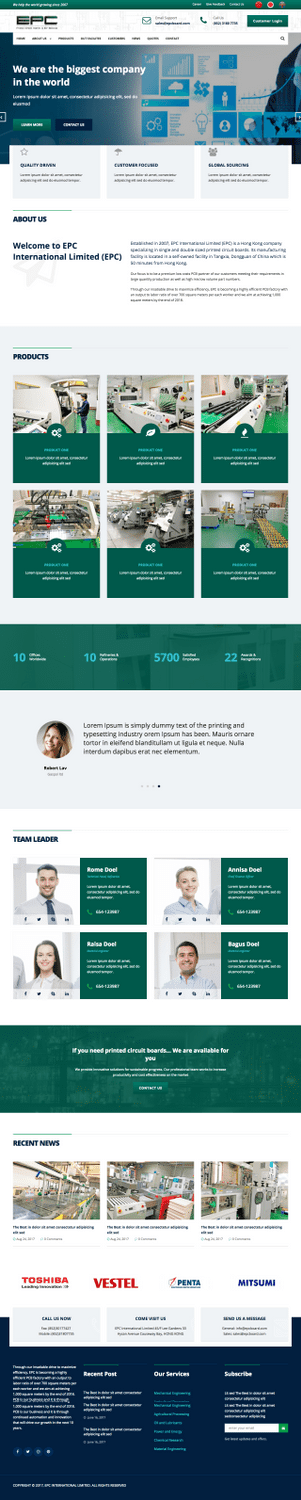 Web Design by abhishukla1987 for this project | Design #18058968