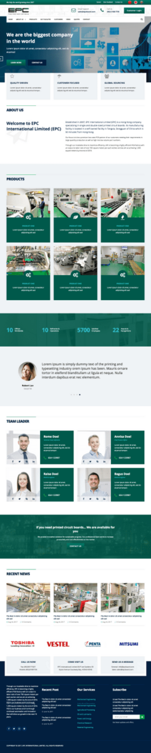 Web-Design von abhishukla1987 für dieses Projekt | Design: #18058968