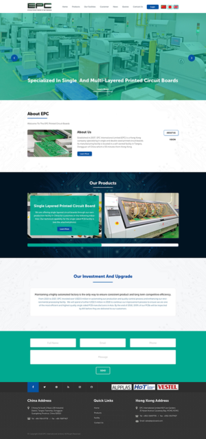 Web-Design von PiXthemes für dieses Projekt | Design: #17916811