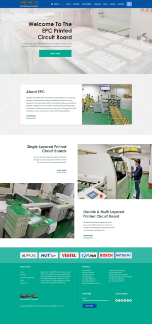 Web-Design von PiXthemes für dieses Projekt | Design: #17916860