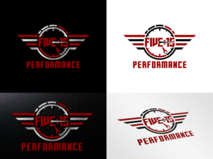 FIVE:15 PERFORMANCE | Logo Design by mr.stanche