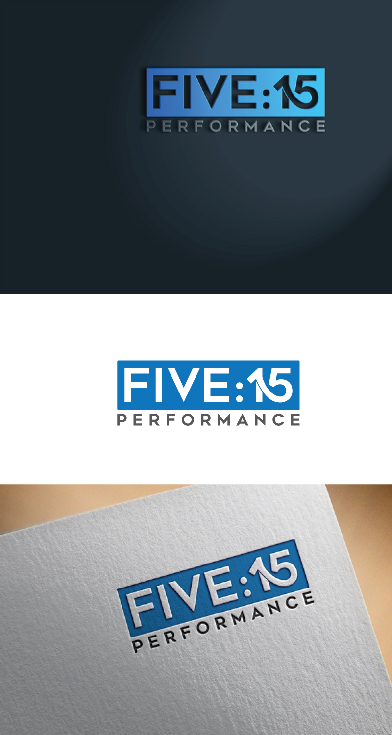 Logo-Design von RHD für FIVE15 Performance | Design #17897547