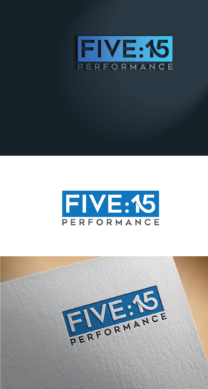 Logo-Design von RHD für FIVE15 Performance | Design: #17897547